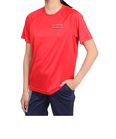 アンダーアーマー（UNDER ARMOUR）ジュニア テック トリプルロゴ 半袖Tシャツ 1390281 600