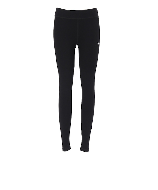 プーマ（PUMA）ESS ロゴ ポリ タイツ 687590 01 BLK