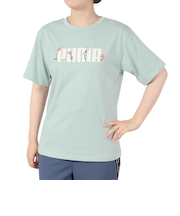 プーマ（PUMA）ESS ロゴ FLOWER MX 半袖Tシャツ 689050 67 MNT