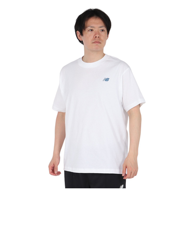 ニューバランス（new balance）QTMロッカールーム 半袖Tシャツ MT51631WT