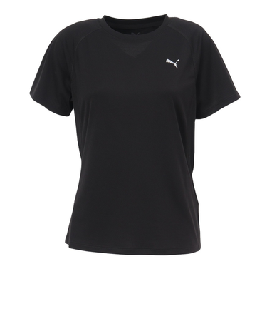 プーマ（PUMA）ランニング ラン ヴェロシティ 半袖Tシャツ 527258 01 BLK