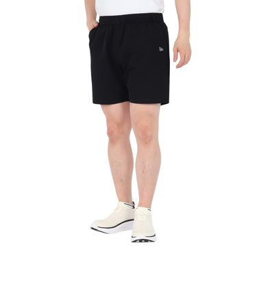 ニューエラ（NEW ERA）ストレッチ ナイロン ショートパンツ BLK 14410141