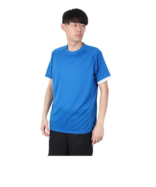 デサント（DESCENTE）ライト半袖シャツ ST5SHTX0MB BL00