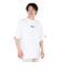 ニューエラ（NEW ERA）半袖 オーバーサイズド パフォーマンス Tシャツ WHI 14410156