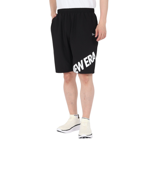 ニューエラ（NEW ERA）ライトウインド ショートパンツ Wordmark WHI 14410185