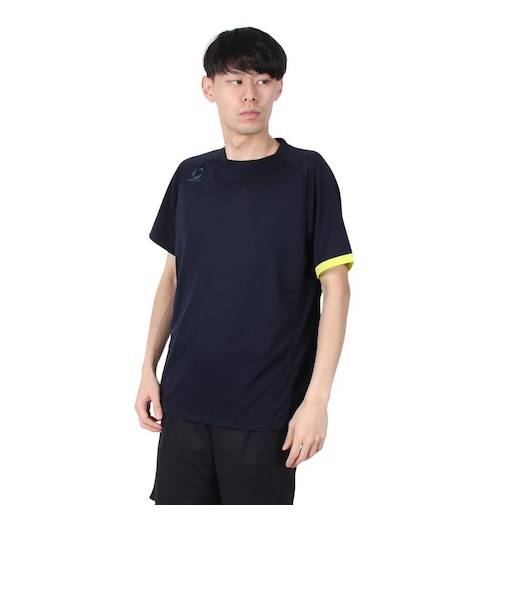 デサント（DESCENTE）ライト半袖シャツ ST5SHTX0MB NV00