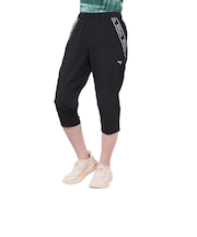 プーマ(PUMA)ウーブン 3/4 パンツ 527824 01 BLK