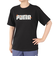 プーマ（PUMA）ESS ロゴ FLOWER MX 半袖Tシャツ 689050 01 BLK