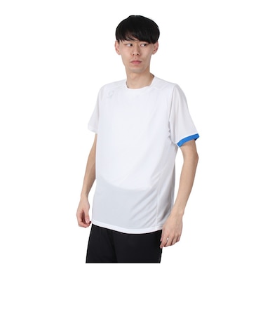 デサント（DESCENTE）ライト半袖シャツ ST5SHTX0MB WH00