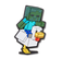 クロックス（crocs）ジビッツチャーム マインクラフト チキン ジョッキー 10014541