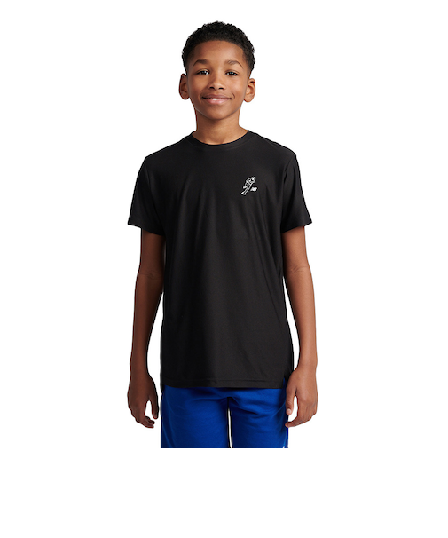 ニューバランス（new balance）キッズ Shohei Ohtan グラフィック 半袖Tシャツ LAKB0354BK