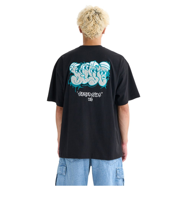 ディーシーシューズ（DC SHOES）SK クルー 半袖Tシャツ 25SUDST252008BLK