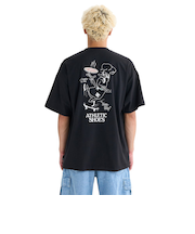 ディーシーシューズ（DC SHOES）NON-SLIP メッセージ半袖Tシャツ 25SUDST252010BLK