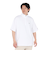 ニューエラ（NEW ERA）半袖 オーバーサイズド パフォーマンス ハーフジップ Tシャツ WHI 14410158