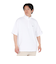 ニューエラ（NEW ERA）半袖 オーバーサイズド パフォーマンス ハーフジップ Tシャツ WHI 14410158