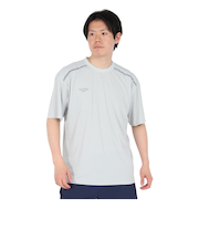 デュアリグ(DUARIG)ドライプラス A15UV メッシュ半袖Tシャツ 5S0023-TRCT-863GC GRY