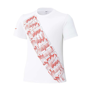 ミズノ（MIZUNO）ジュニア ソーラーカット 遮ット半袖Tシャツ 32JAC42201