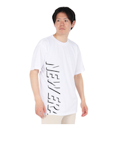ニューエラ（NEW ERA）半袖 テック Tシャツ Shadow Wordmark WHI 14410145