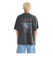 ディーシーシューズ（DC SHOES）ROCK SKULL 半袖Tシャツ 25SUDST252005BKP