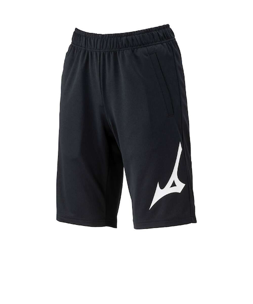 ミズノ（MIZUNO）ジュニア 抗菌防臭 防汚 ニットハーフパンツ 32JDC40209