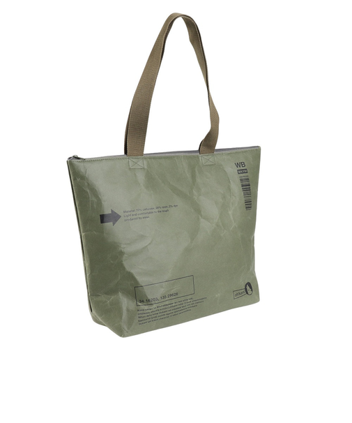 ビックトートバッグ WB1-2 緑 10L GN AS-009A バッグ トートバッグ サブバッグ 手提げ袋 保冷 保温