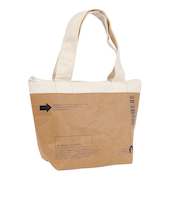 ランチバッグ WB1-1 ブラウン 1.5L BN AS-005A バッグ サブバッグ 手提げ袋 保冷 保温 お弁当バッグ