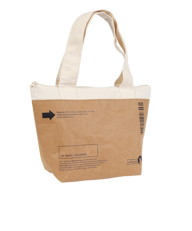 ランチバッグ WB1-1 ブラウン 1.5L BN AS-005A バッグ サブバッグ 手提げ袋 保冷 保温 お弁当バッグ