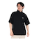 ニューエラ（NEW ERA）半袖 オーバーサイズド パフォーマンス ハーフジップ Tシャツ BLK 14410159