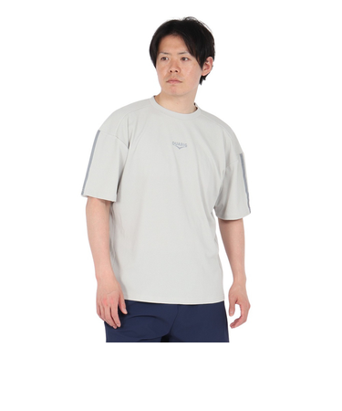 デュアリグ(DUARIG)ドライプラス 15UV DIAMOND 半袖Tシャツ 5S0024-TRCT-863GC BEG
