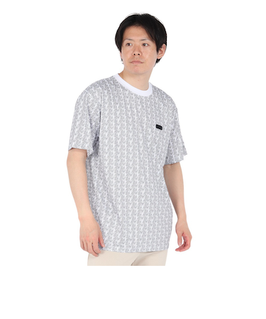 ニューエラ（NEW ERA）半袖 テック Tシャツ Allover WHI 14410148