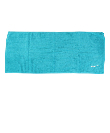 ナイキ（NIKE）ソリッドコアタオル ミディアム 青 TW2001-322 吸水性 コットン ロゴ入り 記念品 お祝い ギフト プレゼント