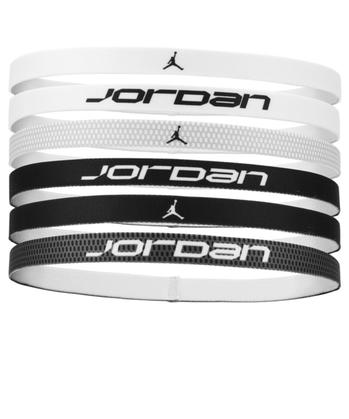 バスケットボール ジョーダン エラスティックスポーツヘッドバンド 6本入 JD2021-036