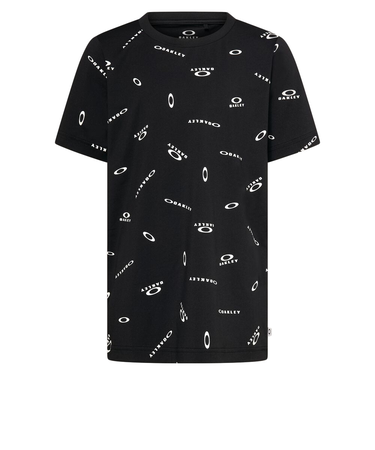 オークリー（OAKLEY）ジュニア QD 半袖 グラフィック Tシャツ FOA407711-00G