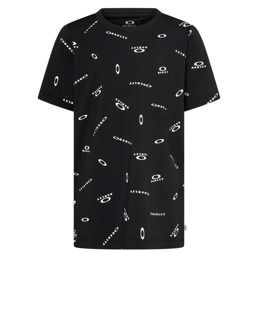 オークリー（OAKLEY）ジュニア QD 半袖 グラフィック Tシャツ FOA407711-00G