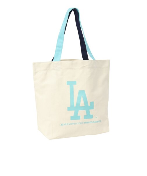 エムエルビー（MLB）MLBキャンバストート ドジャース カブス MLB-TTB04/IVORY