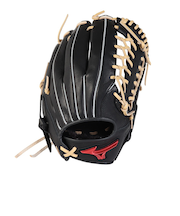 ミズノ（MIZUNO）少年軟式 グラブ オールラウンド用 野球グローブ ジュニア ウィルドライブ レッド U-Plus 1AJGY32340 0980