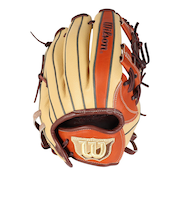 ウイルソン（Wilson）ソフトボール用グラブ グローブ 内野手用 WQ DUAL 87 WBW103151