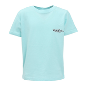 ニューエラ（NEW ERA）ジュニア 半袖 コットン Tシャツ Graffiti TACBLU 14414384
