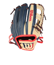 ウイルソン(Wilson)ソフトボール用グラブ グローブ 内野手用 WQ DUAL D5 WBW103149
