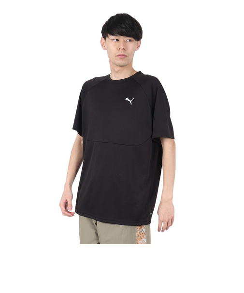 プーマ（PUMA）TECH 半袖Tシャツ 632963 01 BLK