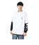 ベンデイビス（BEN DAVIS）長袖 半袖 レイヤードTシャツセット フォト 25380048-WHT