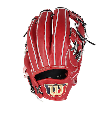 ウイルソン（Wilson）軟式用グラブ 内野手 野球グローブ 一般 BasicLab DUAL デュアル WBW103013