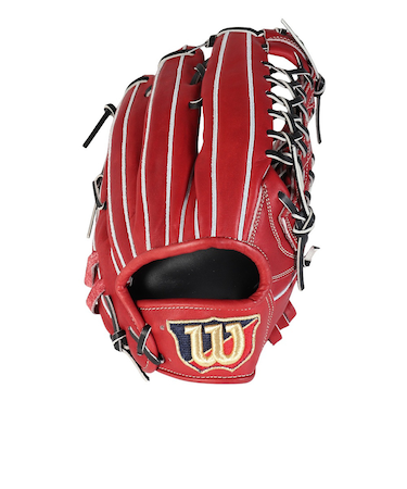 ウイルソン（Wilson）軟式用グラブ 外野手用 野球グローブ 一般 BasicLab DUAL デュアル WBW103015