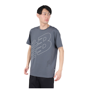 ニューバランス（new balance）パフォーマンス 半袖Tシャツ MT51070GT