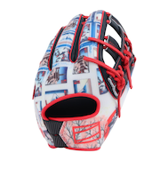 ローリングス（Rawlings）硬式用グラブ オールラウンド用 野球グローブ 一般 MLB TOKYO SERIES REV1X REV205-32NSN