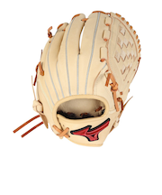 ミズノ（MIZUNO）少年軟式 グラブ オールラウンド用 野球グローブ ジュニア ウィルドライブ レッド U-Plus 1AJGY32330 8049