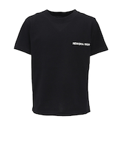 ニューエラ（NEW ERA）ジュニア 半袖 コットン Tシャツ BLK 14414388