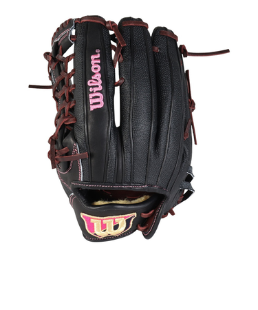 ウイルソン(Wilson)ソフトボール用グラブ グローブ オールラウンド用 WQ DUAL 95 左投用 WBW103159