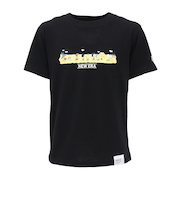 ニューエラ(NEW ERA)ジュニア 半袖 コットン Tシャツ ピーナッツ BLK 14432150