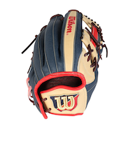 ウイルソン（Wilson）ソフトボール用グラブ グローブ 内野手用 WQ DUAL 87 WBW103152